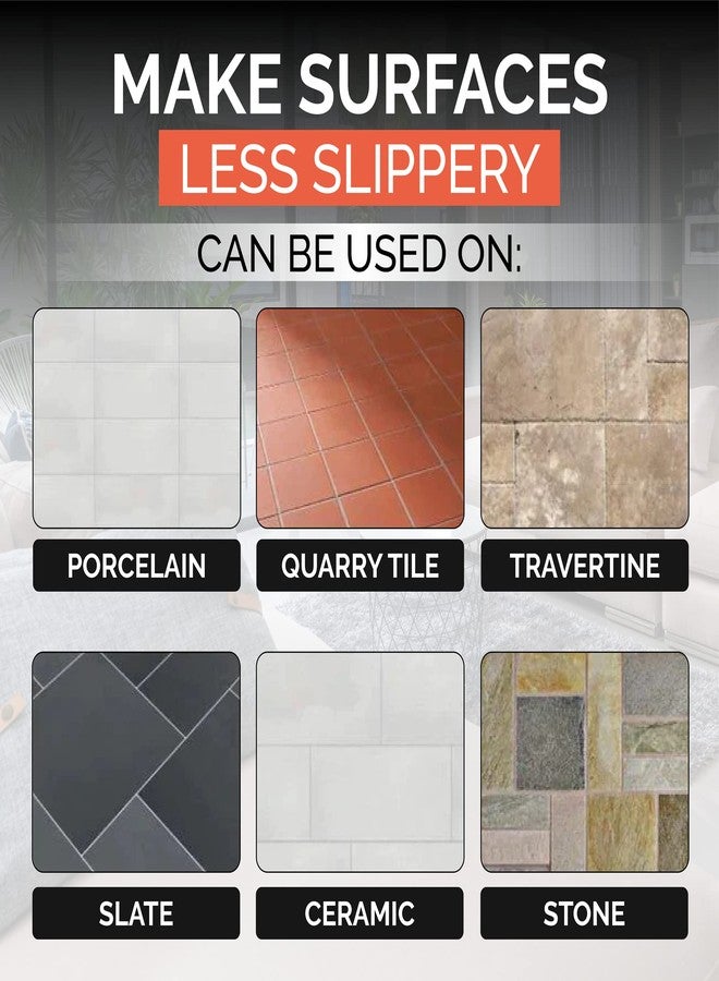 Slip Doctors Stone Grip Industrial (Quart) Non-Slip Floor Treatment for Tile and Stone to Prevent Slippery Floors. Indoor/Outdoor, Residential/Commercial, Works in Minutes for Increased Traction - Image 3
